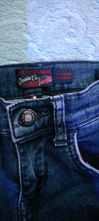 5 Yaş Beden Çocuk jean