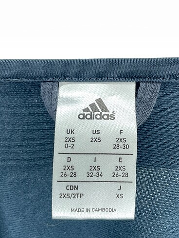 universal Beden gri Renk Adidas Ceket %70 İndirimli.