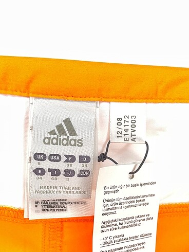 36 Beden çeşitli Renk Adidas Mini Şort %70 İndirimli.