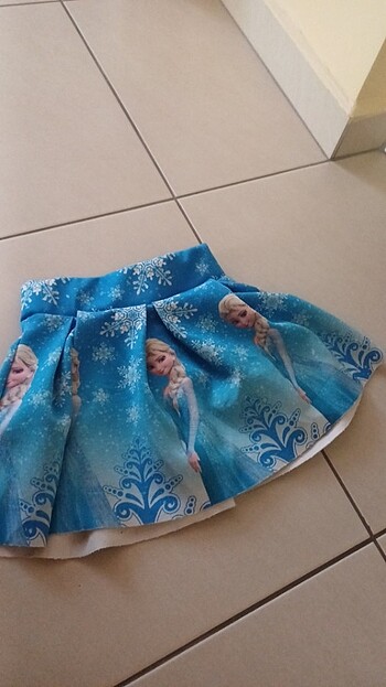 24-36 Ay Beden mavi Renk Etek elsa 