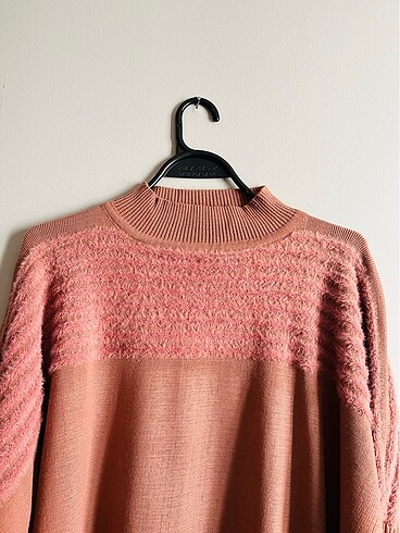 52 Beden pembe Renk Elbise/tunik