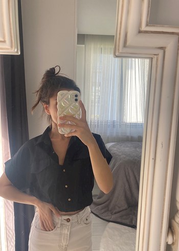 xs Beden siyah Renk Siyah bluz