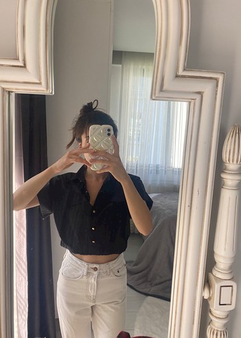 Diğer Siyah bluz
