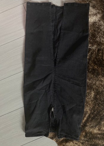 Kadın kot etek - Görsel 6