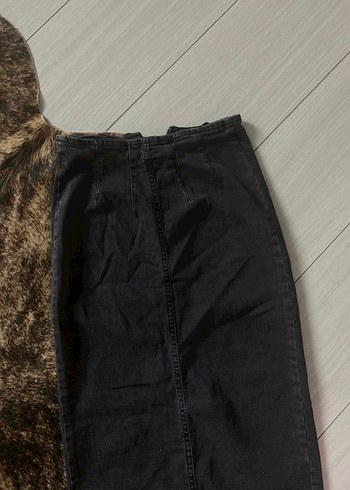 Kadın kot etek - Görsel 2