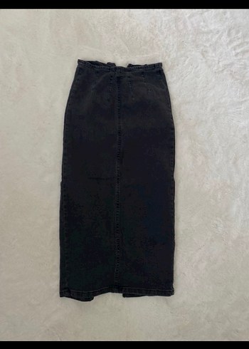 Kadın kot etek - Görsel 4