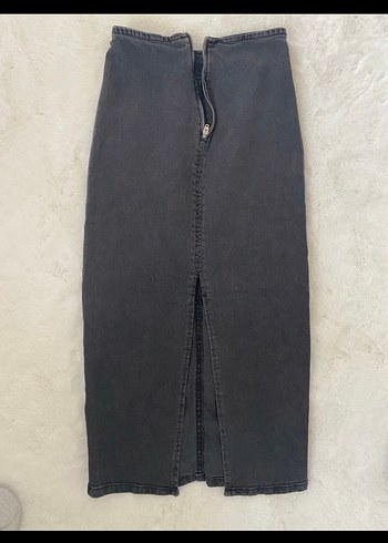 Kadın kot etek - Görsel 5