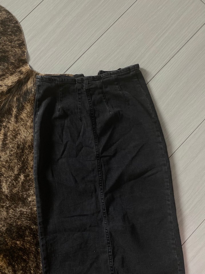 Kadın kot etek - Görsel 2