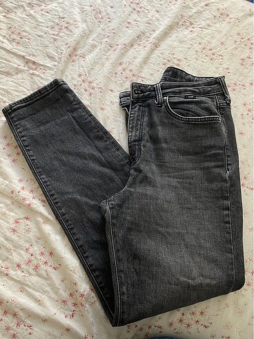 Mavi Jeans Siyah kot pantolon
