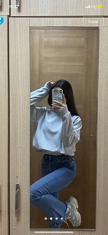 Diğer Gri sweatshirt