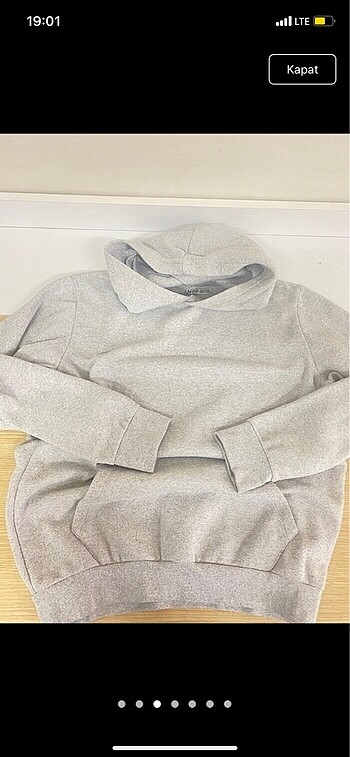Gri sweat