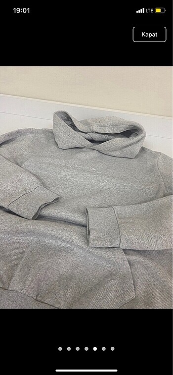 s Beden Gri sweat