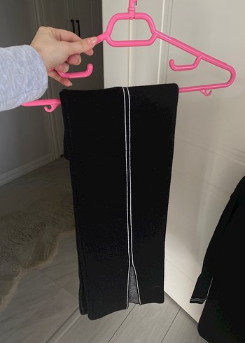 Siyah triko alt üst takım - Görsel 3