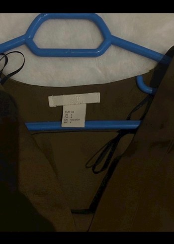 Kadın saten Elbise - Görsel 5