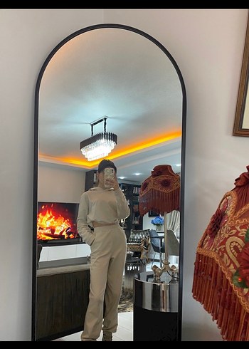 Ekru eşofman takımı - Görsel 3