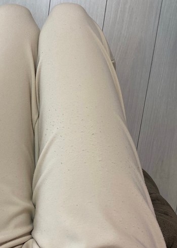 Ekru eşofman takımı - Görsel 7