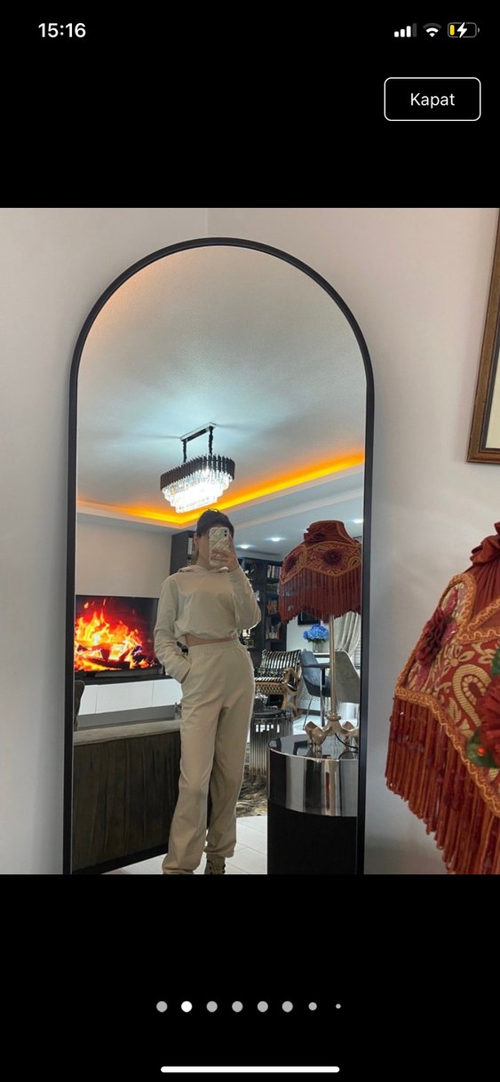 Ekru eşofman takımı - Görsel 3