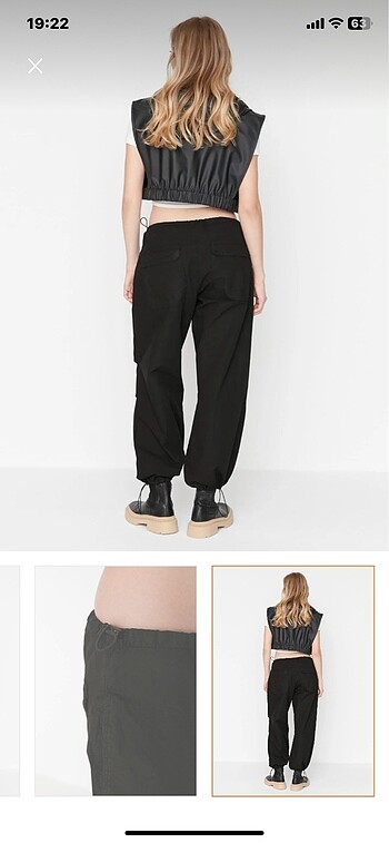 Trendyol & Milla trendyolmilla paraşüt pantolon