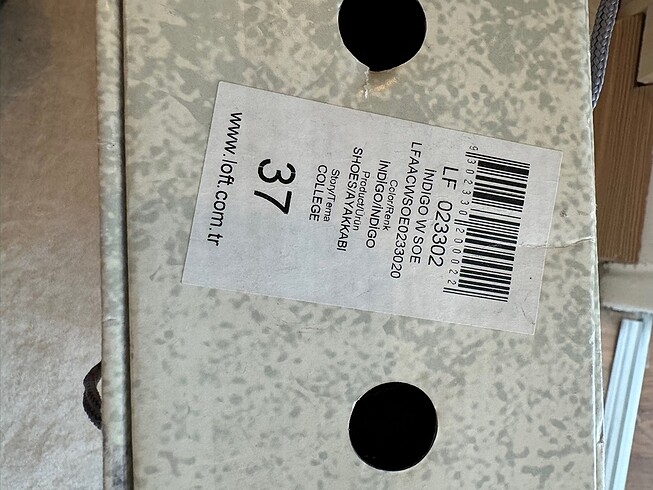 37 Beden lacivert Renk Loft Hasır Topuklu Ayakkabı