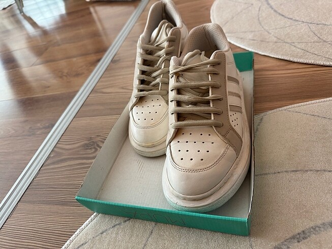 Mupa Shoes Beyaz Ayakkabı