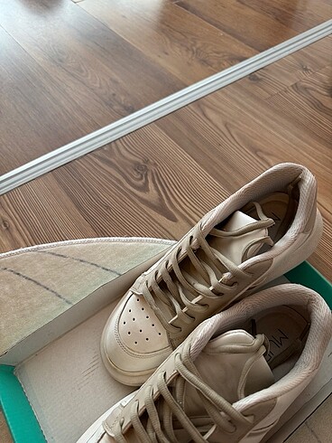 38 Beden Mupa Shoes Beyaz Ayakkabı