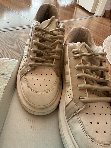 Alexander McQueen Mupa Shoes Beyaz Ayakkabı