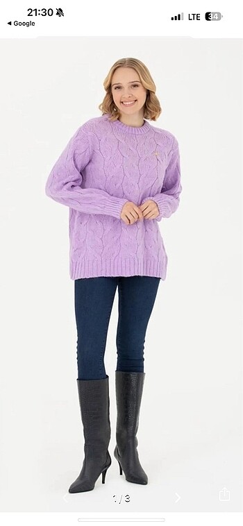 U.S.Polo Lila Kazak