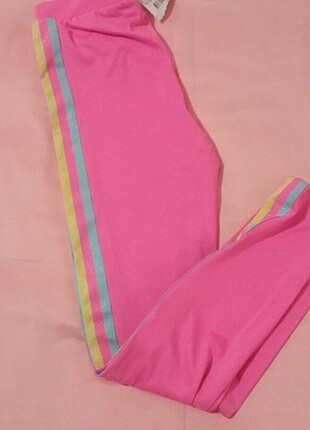Lcw tayt pembe şeritli