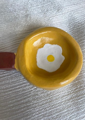 Beden Sarı Renkli Mini Tava Tealight Mumluk