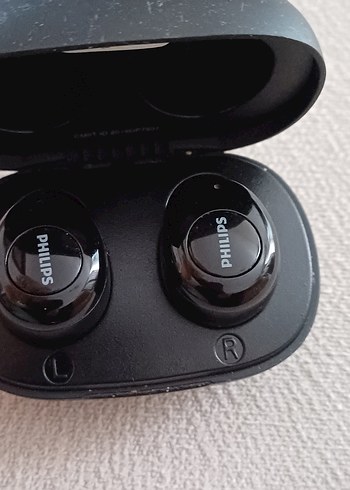 Philips Kablosuz Siyah Kulak İçi Kulaklık