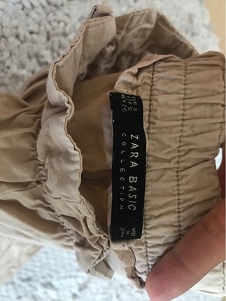 Zara Bej pantolon