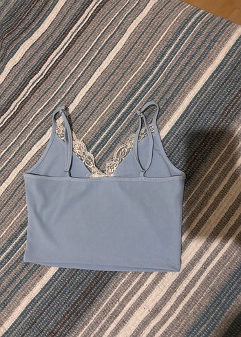Diğer bebek mavisi crop