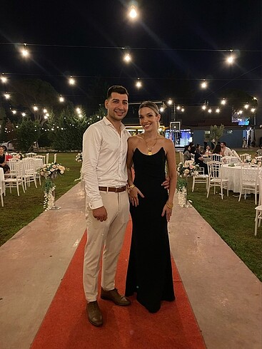 Trendyol & Milla Siyah abiye