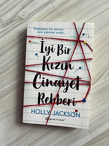 Kitap iyi bir kızın cinayet rehberi