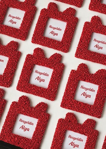 Tavşan Desenli Çerçeve hediyelik - Görsel 2