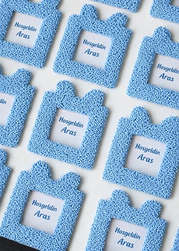 Tavşan Desenli Çerçeve hediyelik - Görsel 3