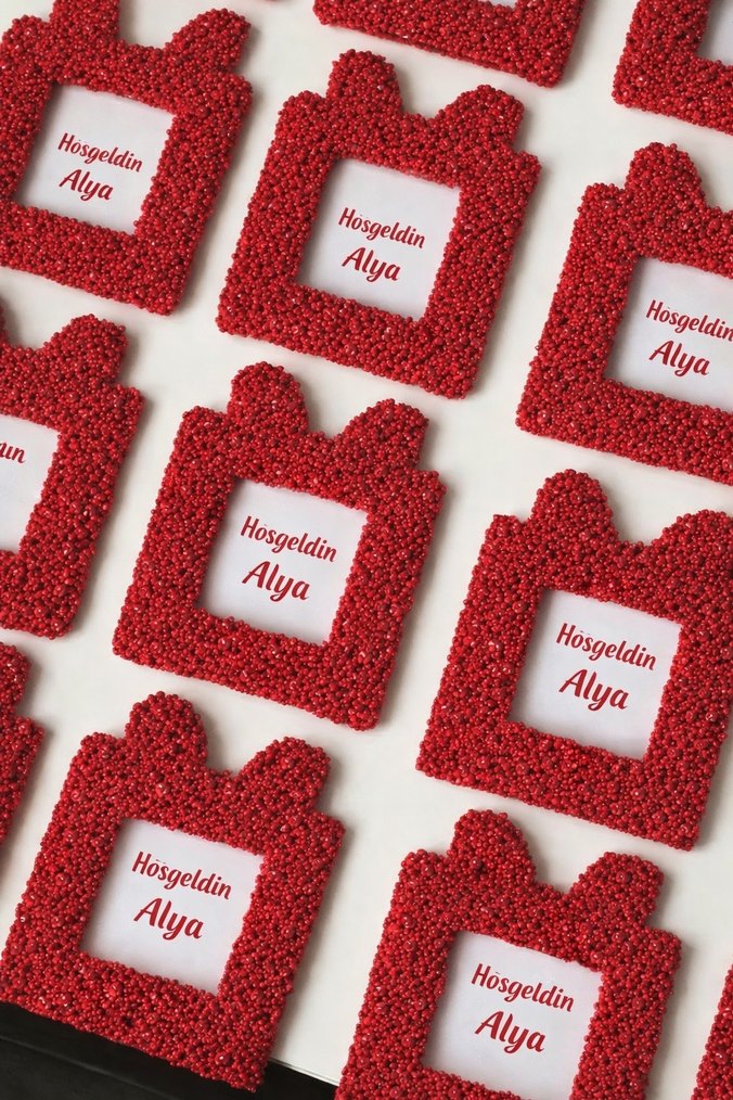 Tavşan Desenli Çerçeve hediyelik - Görsel 2