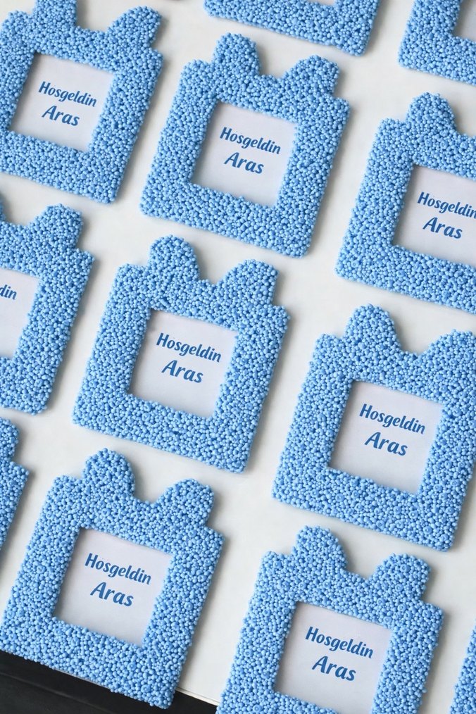 Tavşan Desenli Çerçeve hediyelik - Görsel 3