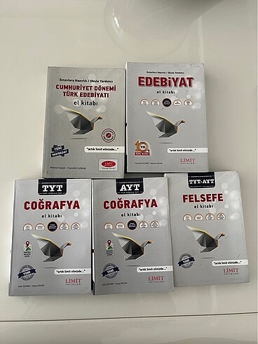 limit bütün el kitapları