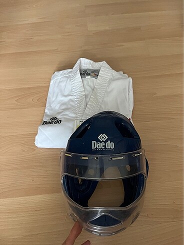 Taekwando kaskı