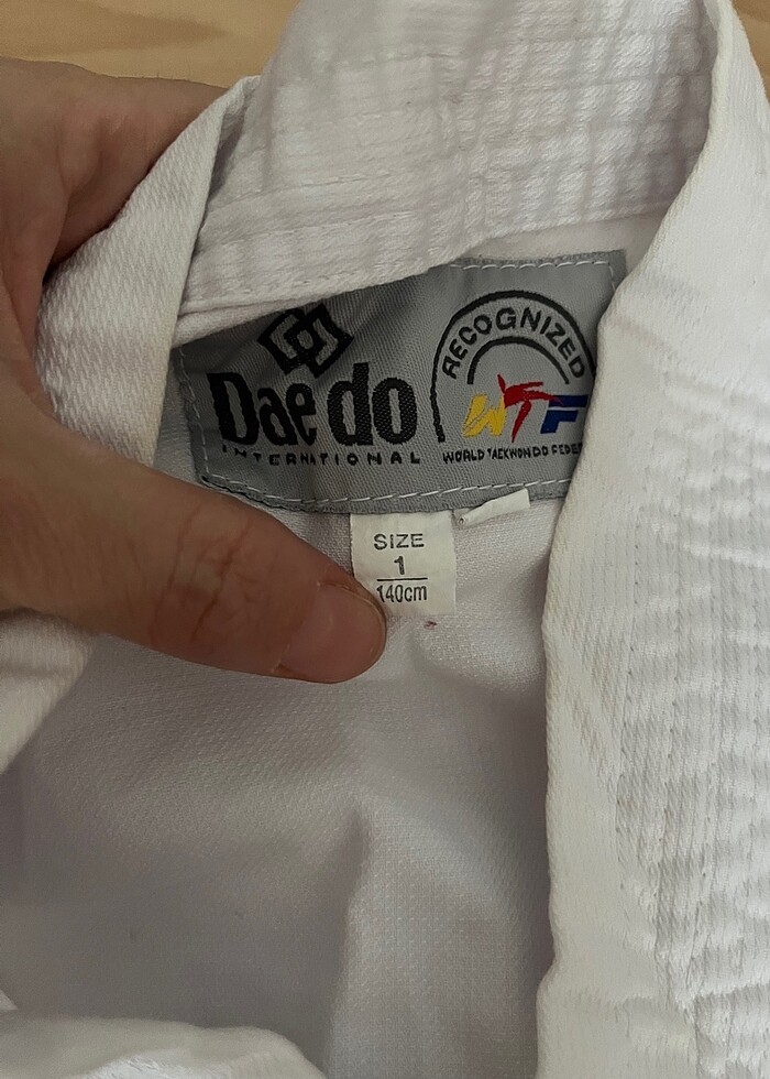 Taekwando kıyafeti - Görsel 2