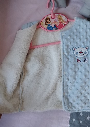 bebek yelek - Görsel 2