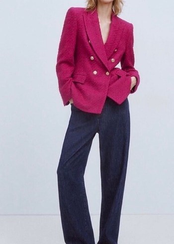 Zara Tuvit Blazer Ceket
