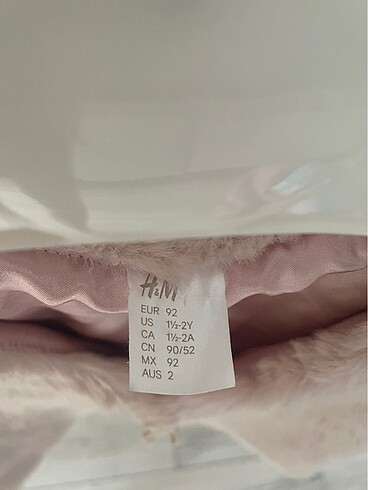 H&M Somon rengi