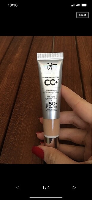 İt cosmetic cc krem