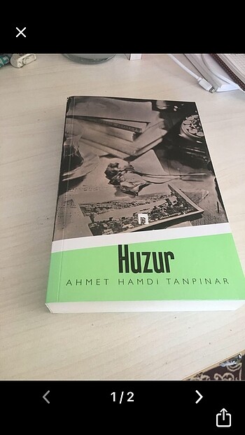 Huzur Ahmet Hamdi Tanpınar