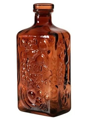 Mudo Concept Amber / kırmızı / kahverengi cam şişe