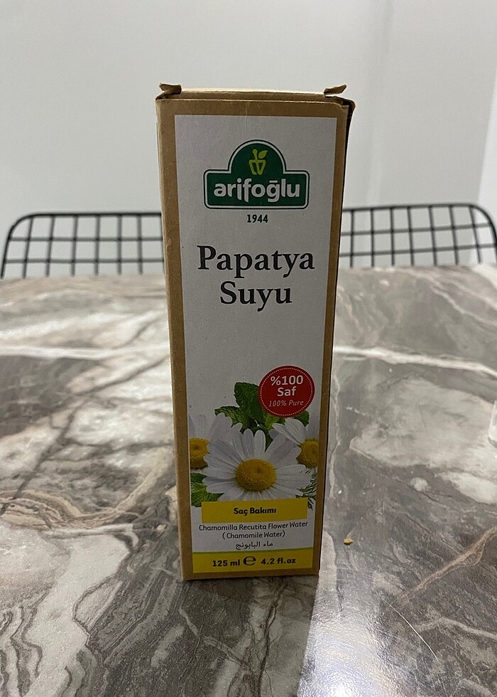 Papatya suyu - Görsel 2