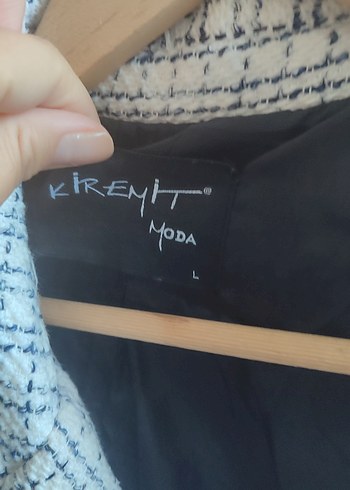 l Beden gri Renk tüvit ceket