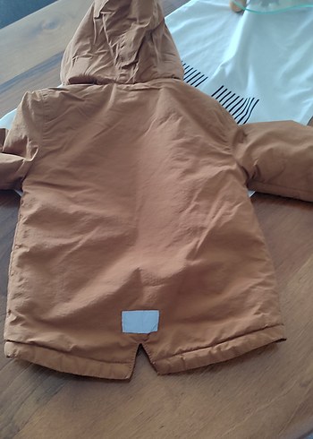 içi kürklü Erkek Çocuk Mont - Görsel 2